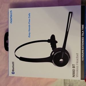 Naztech wireless headset